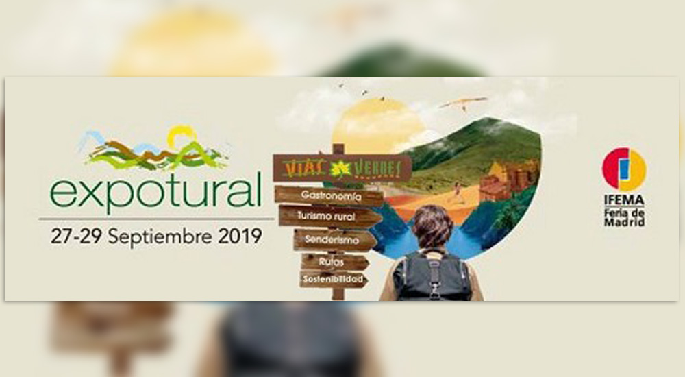 Vas Verdes en Expotural, la Feria de la Naturaleza y el Turismo Sostenible