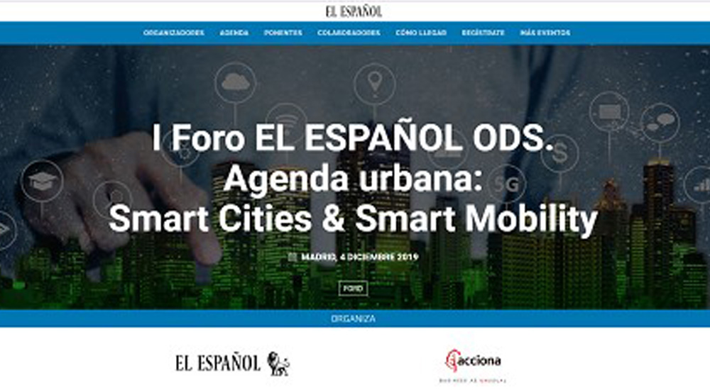 Agenda Urbana: Smart Cities & Smart Mobility, con Va Libre como medio colaborador