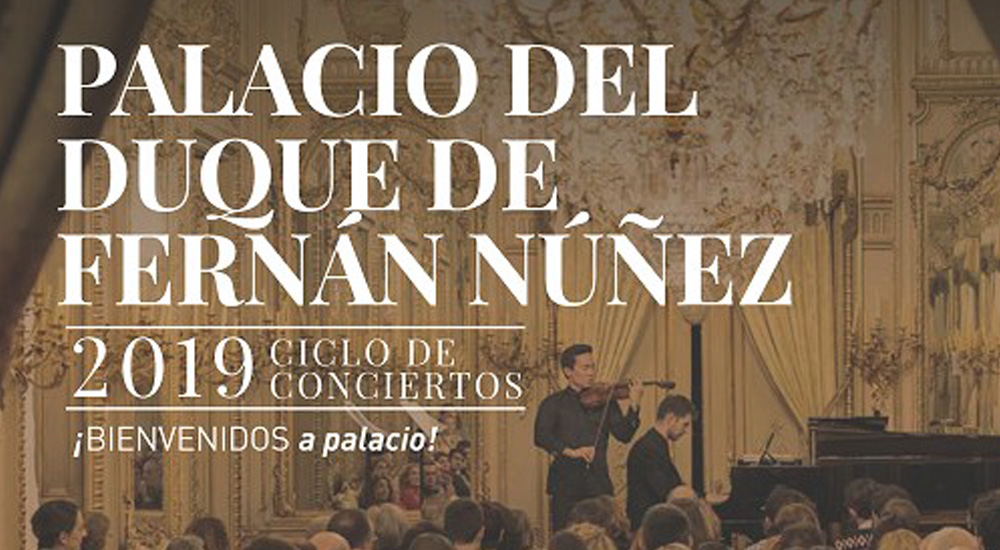 Los conciertos de Bienvenidos a Palacio! en la Fundacin