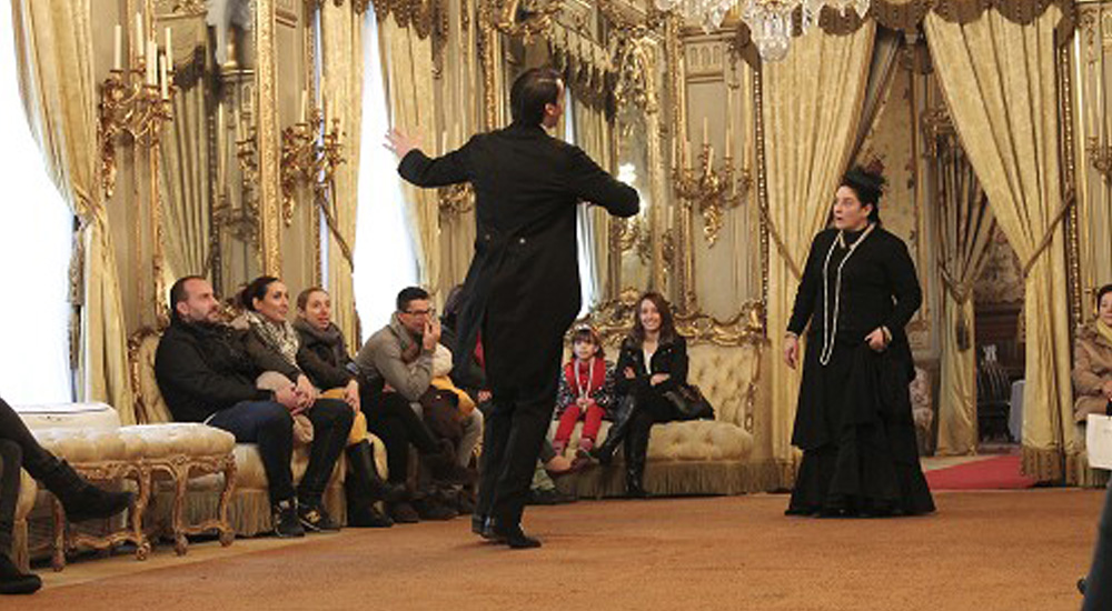 Visitas teatralizadas en el Palacio de Fernn Nez