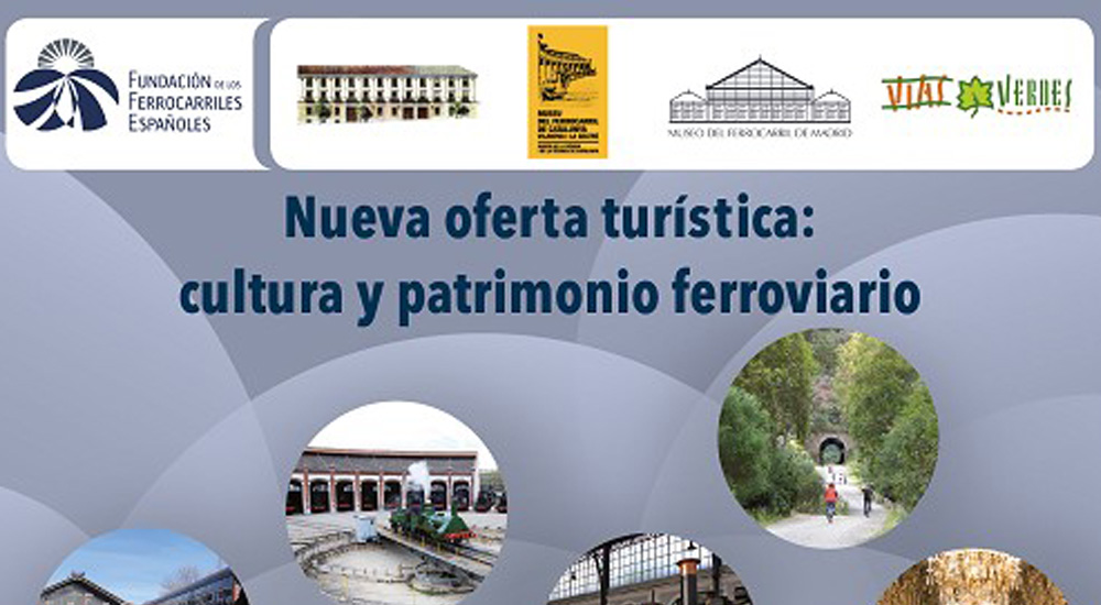 La Fundacin de los Ferrocarriles Espaoles, en FITUR 2020