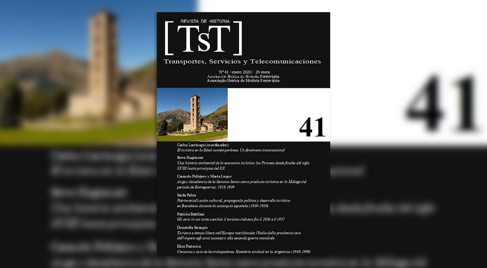 La Historia del Turismo, en la revista TST