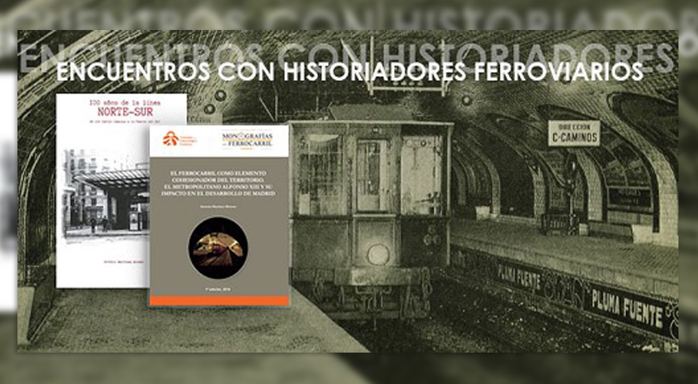 Encuentros con historiadores ferroviarios