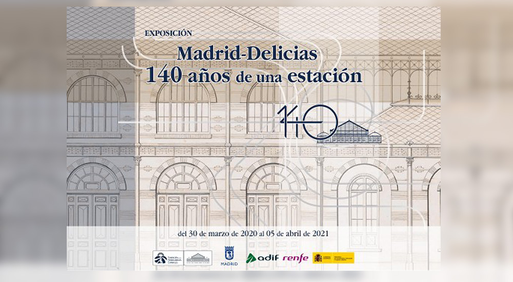 Exposicin virtual Madrid-Delicias. 140 aos de una estacin