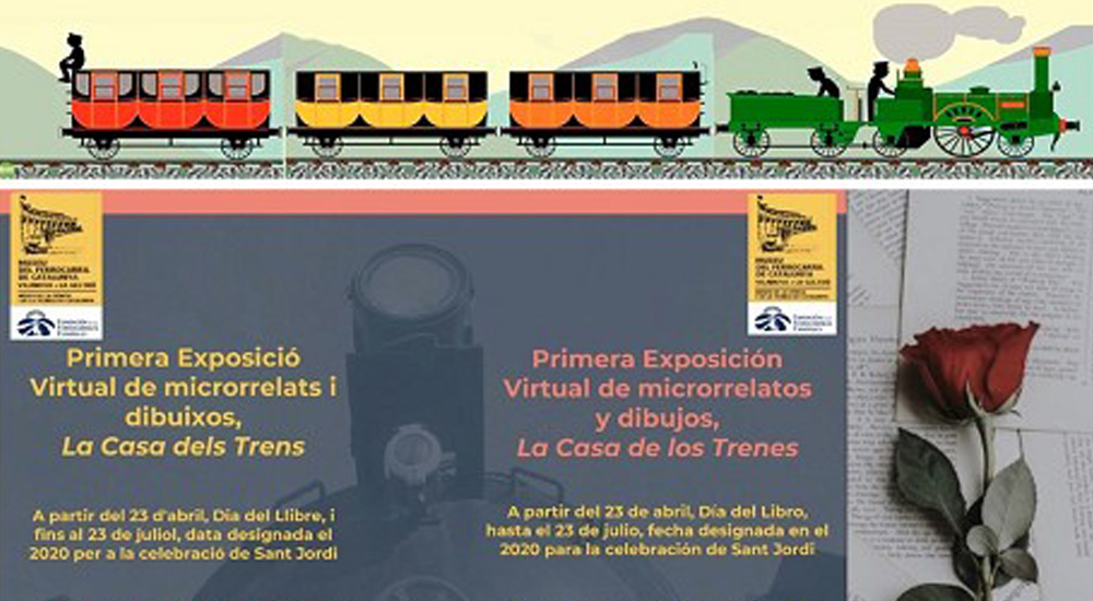 Actividades del Museo del Ferrocarril de Catalua para hacer en casa