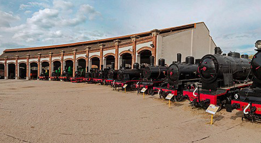 El Museo del Ferrocarril de Catalua celebra su reapertura el 20 de junio con cuatro Jornadas de Puertas Abiertas