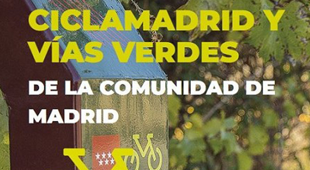 Microsite de Ciclamadrid y Vas Verdes: toda la informacin para disfrutar de la Comunidad de Madrid en bici o a pie