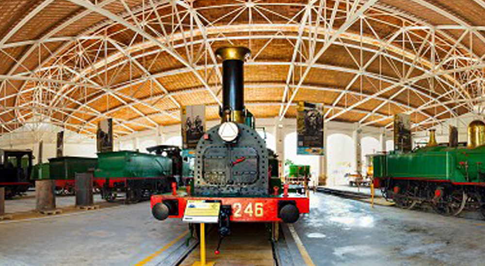 El Museo del Ferrocarril de Catalua, abierto al pblico desde el 1 de julio