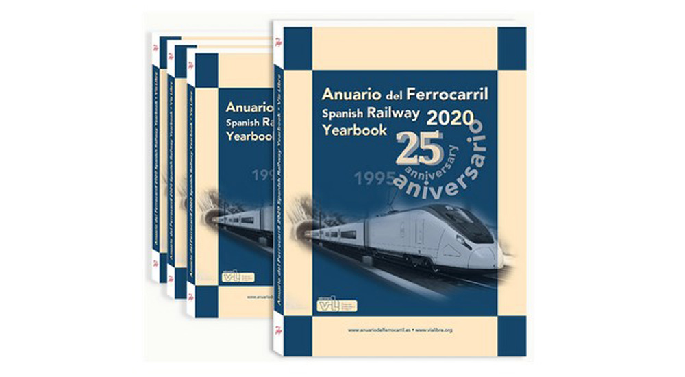 Edicin especial del Anuario del Ferrocarril en su 25 aniversario