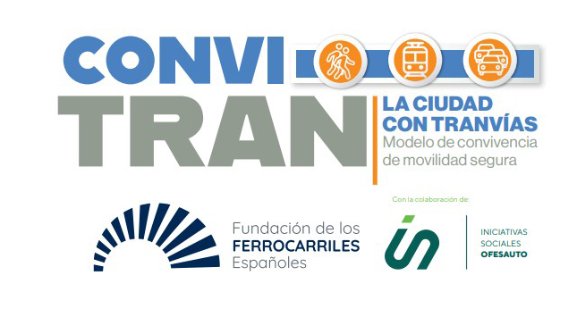 Avanza conviTRAN, el proyecto de la Fundacin sobre el tranva y la movilidad segura y sostenible