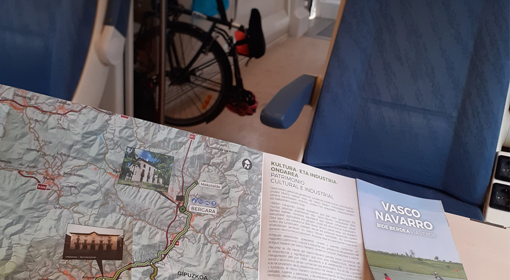 La Fundacin colabora en la nueva web Rutas ciclistas por Espaa, a travs de su Programa Vas Verdes