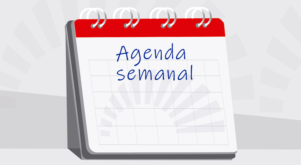 Agenda semanal del 20 al 26 de febrero. Toda la actividad de las diferentes reas de la Fundacin para los prximos siete das