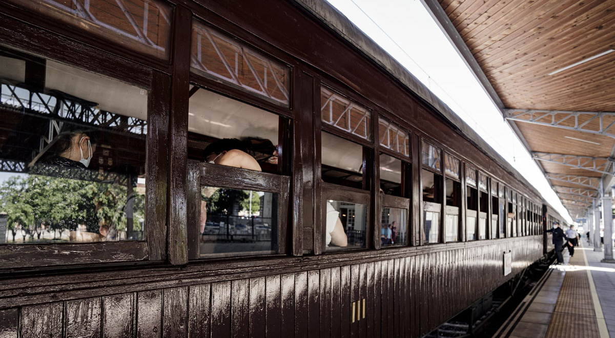 Suspendida la circulacin del Tren de la Fresa este fin de semana