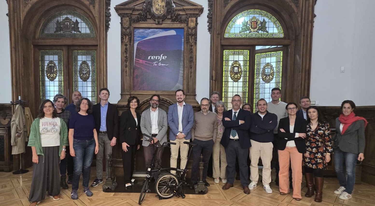 Las v�as verdes, en el primer Foro de Experiencia de Cliente Tren+Bici de Renfe