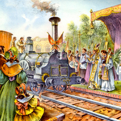 175 Años del Ferrocarril
