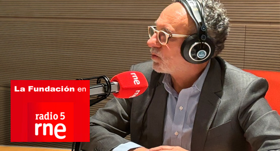 La Fundacin en Radio 5: Jos Ramn Sempere, D. Gerente FFE