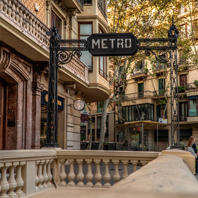 Centenario del metro de Barcelona