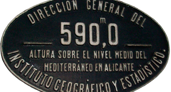 La Fundacin en Radio 5: El ferrocarril, el mapa topogrfico nacional y las placas de altitud