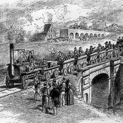 200 aos del ferrocarril de Stockton a Darlington