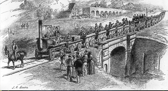 La Fundacin en Radio 5: 200 aos del ferrocarril de Stockton a Darlington