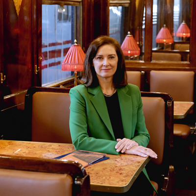 Entrevista a Teresa Castanedo, directora del Museo del Ferrocarril de Madrid