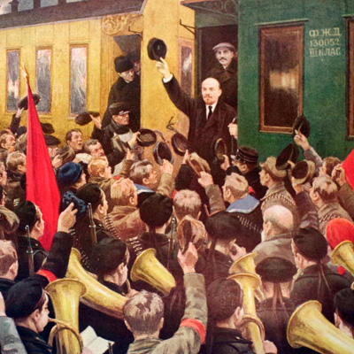 'Tren sellado' de Lenin